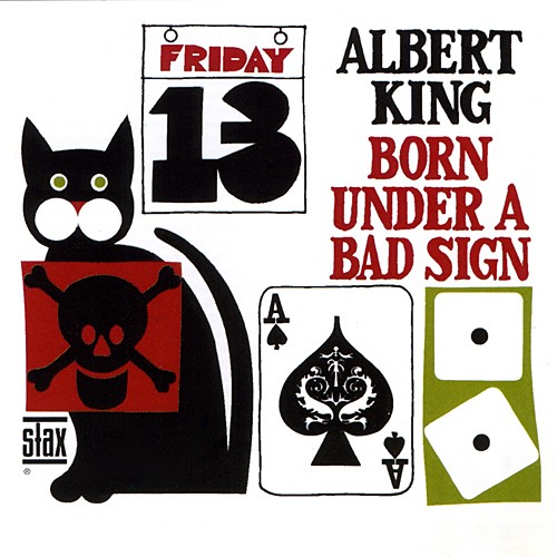 Cover of Born Under a Bad Sign by Albert King