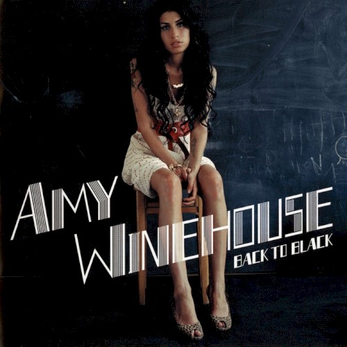 Cover of Back to Black by Amy Winehouse