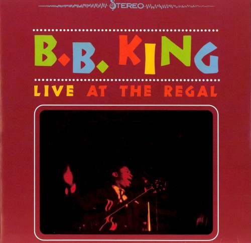 Cover of Live at the Regal by B.B. King
