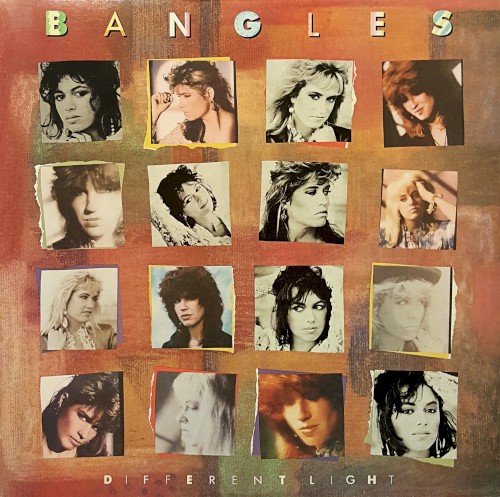 Cover of Different Light by Bangles