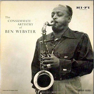 Cover of King of the Tenors by Ben Webster