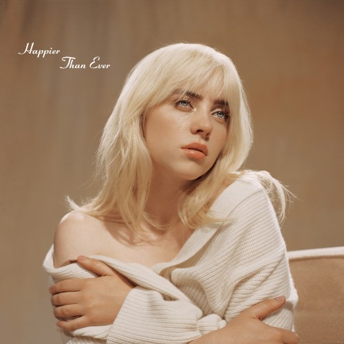 Cover of Happier Than Ever by Billie Eilish