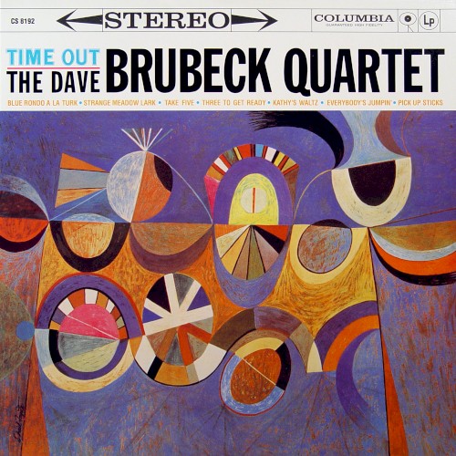 Cover of Time Out by Dave Brubeck Quartet