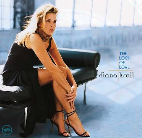 Cover of The Look of Love by Diana Krall