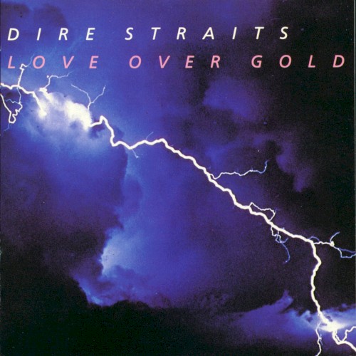 Cover of Love Over Gold by Dire Straits