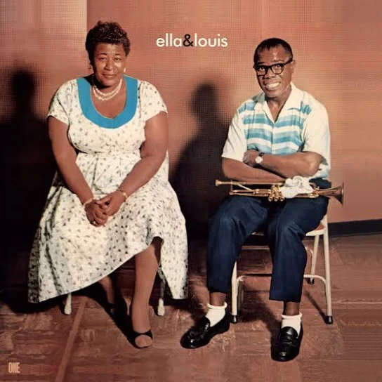 Cover of Ella and Louis by Ella Fitzgerald & Louis Armstrong