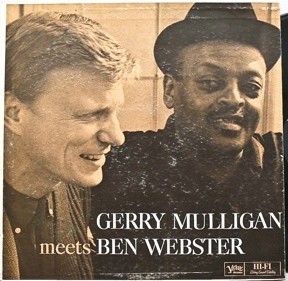Cover of Gerry Mulligan Meets Ben Webster by Gerry Mulligan & Ben Webster