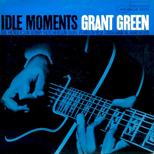 Cover of Idle Moments by Grant Green