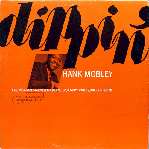 Cover of Dippin' by Hank Mobley
