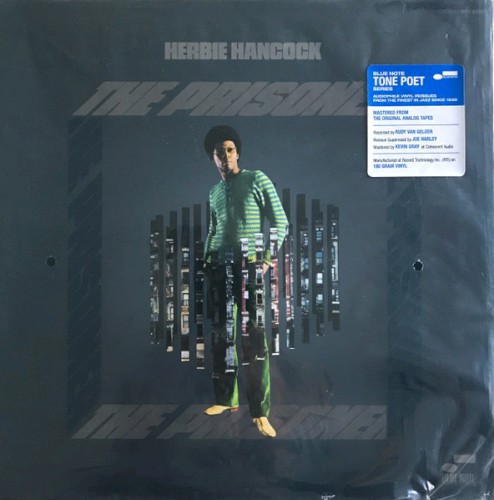 Cover of The Prisoner by Herbie Hancock