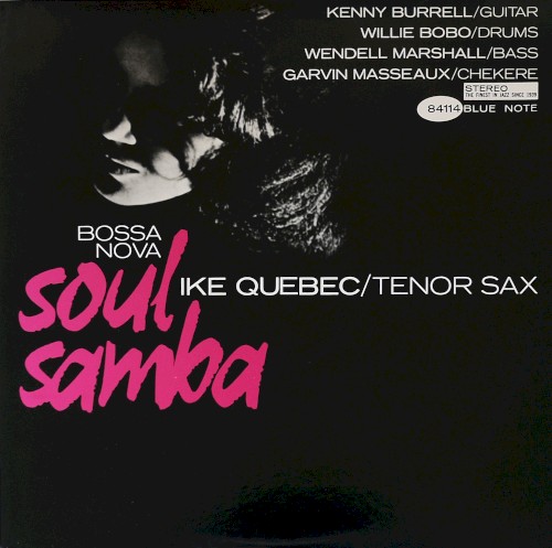 Cover of Bossa Nova Soul Samba by Ike Quebec