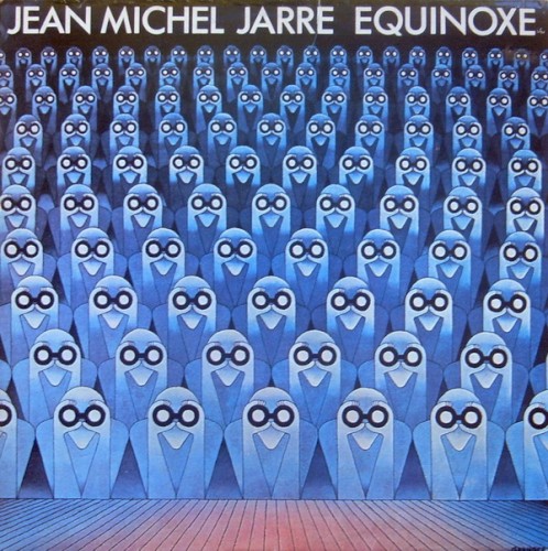 Cover of Équinoxe by Jean Michel Jarre
