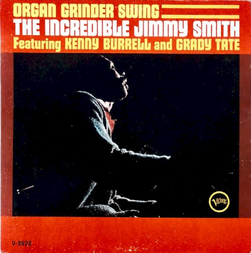 Cover of Organ Grinder Swing by Jimmy Smith