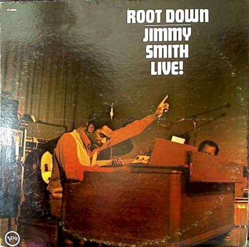 Cover of Root Down by Jimmy Smith
