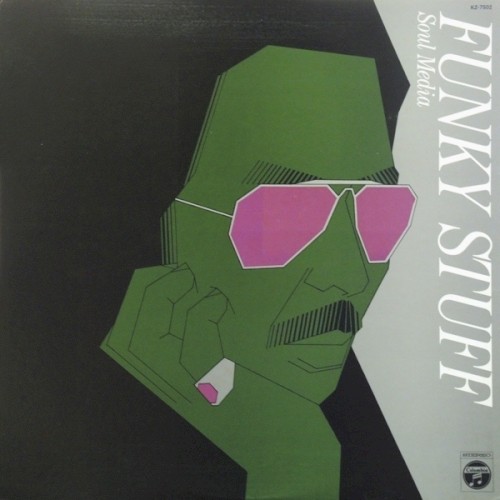 Cover of Funky Stuff by Jiro Inagaki & Soul Media