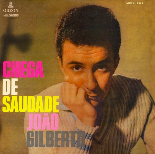 Cover of Chega de saudade by João Gilberto