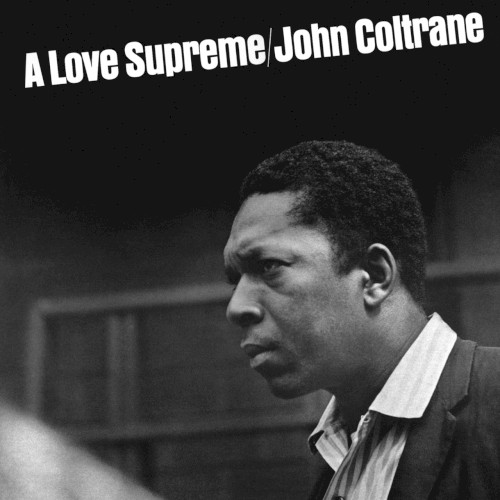 Cover of A Love Supreme by John Coltrane