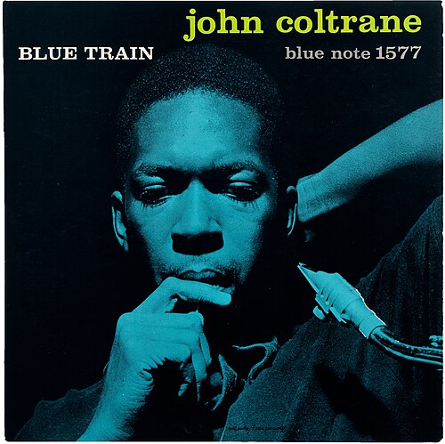 Cover of Blue Train by John Coltrane