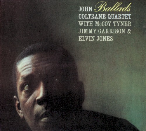 Cover of Ballads by John Coltrane Quartet