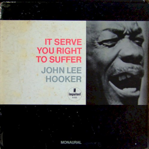 Cover of It Serve You Right to Suffer by John Lee Hooker