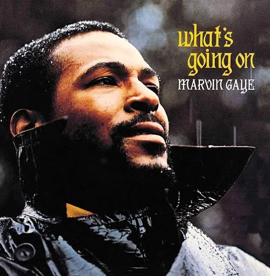 Cover of What's Going On by Marvin Gaye