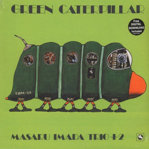 Cover of Green Caterpillar by Masaru Imada Trio