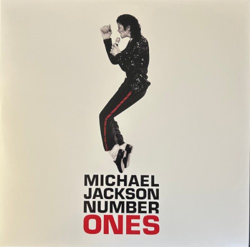 Cover of Number Ones by Michael Jackson