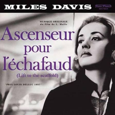 Cover of Ascenseur pour l'échafaud by Miles Davis