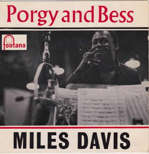 Cover of Porgy and Bess by Miles Davis