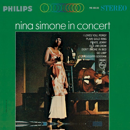 Cover of Nina Simone in Concert by Nina Simone