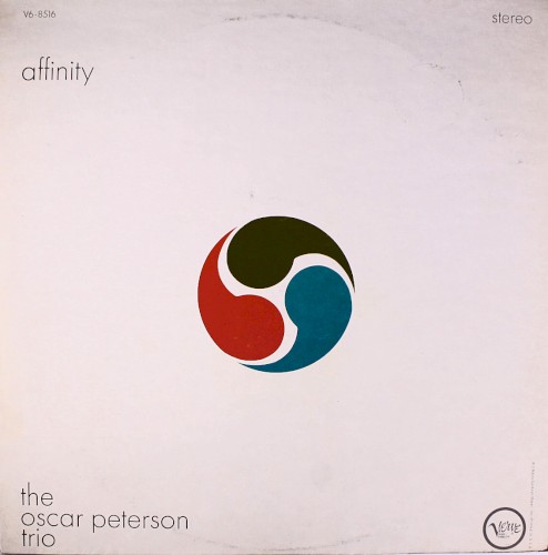 Cover of Affinity by Oscar Peterson Trio