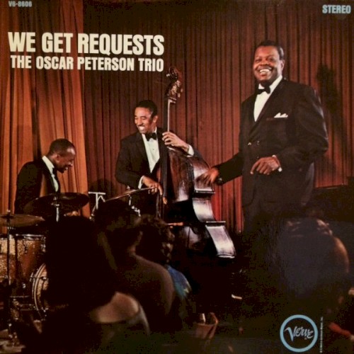 Cover of We Get Requests by Oscar Peterson Trio