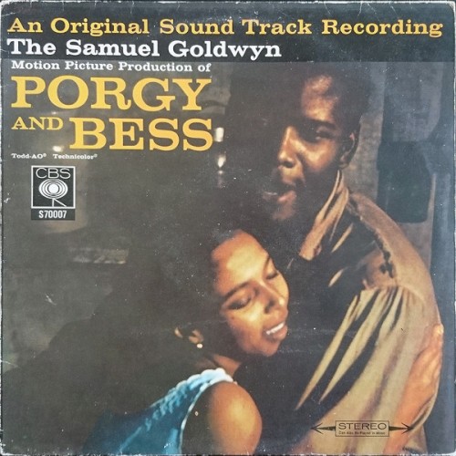 Cover of The Samuel Goldwyn Motion Picture Production of Porgy and Bess by Samuel Goldwyn