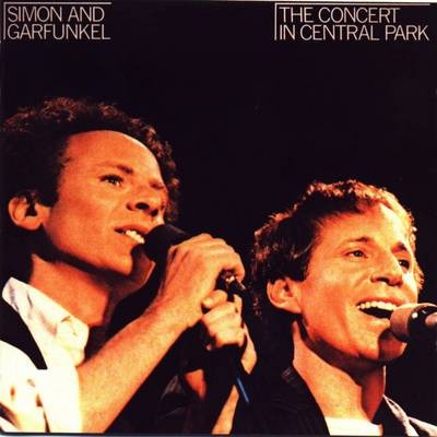 Cover of The Concert in Central Park (Live) by Simon and Garfunkel