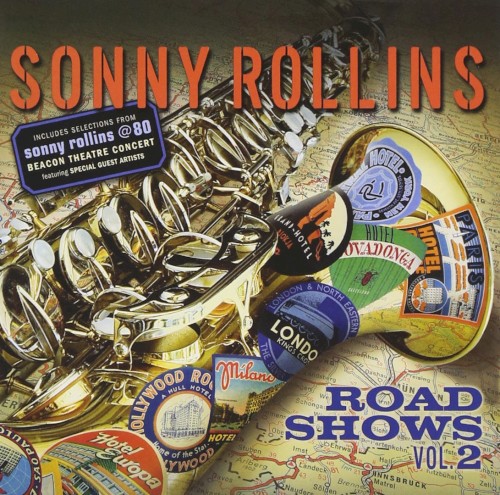 Cover of Vol. 2 by Sonny Rollins