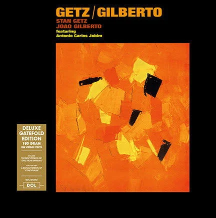 Cover of Getz/Gilberto by Stan Getz & João Gilberto