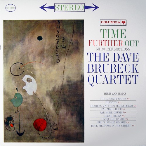 Cover of Time Further Out by The Dave Brubeck Quartet